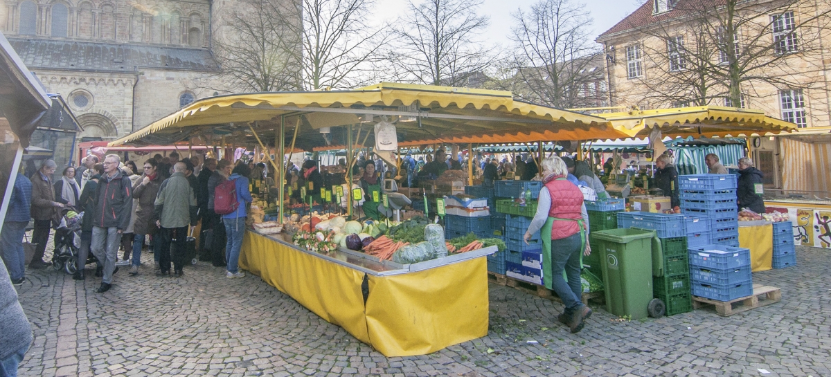 Früchte Püning Obst Gemüse Osnabrück Markt
