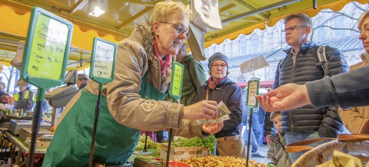 Früchte Püning Obst Gemüse Osnabrück Markt