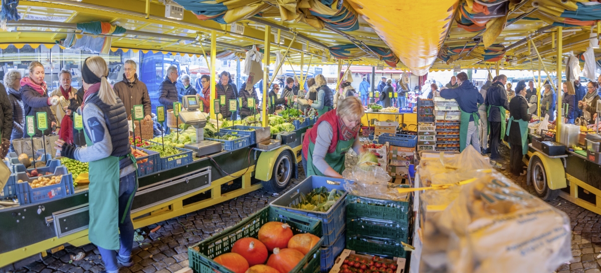 Früchte Püning Obst Gemüse Osnabrück Markt