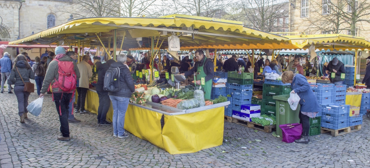 Früchte Püning Obst Gemüse Osnabrück Markt