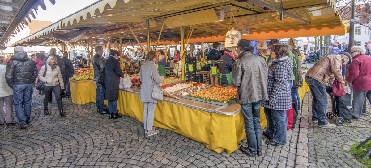 Früchte Püning Obst Gemüse Osnabrück Markt