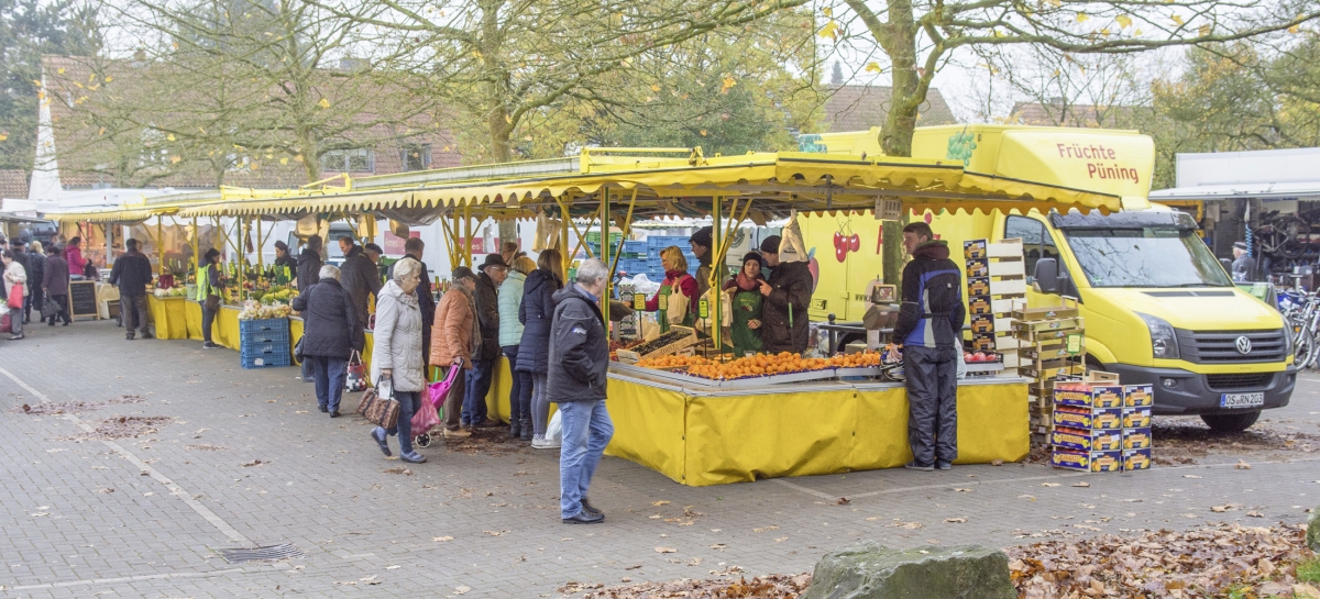 Früchte Püning Obst Gemüse Osnabrück Markt