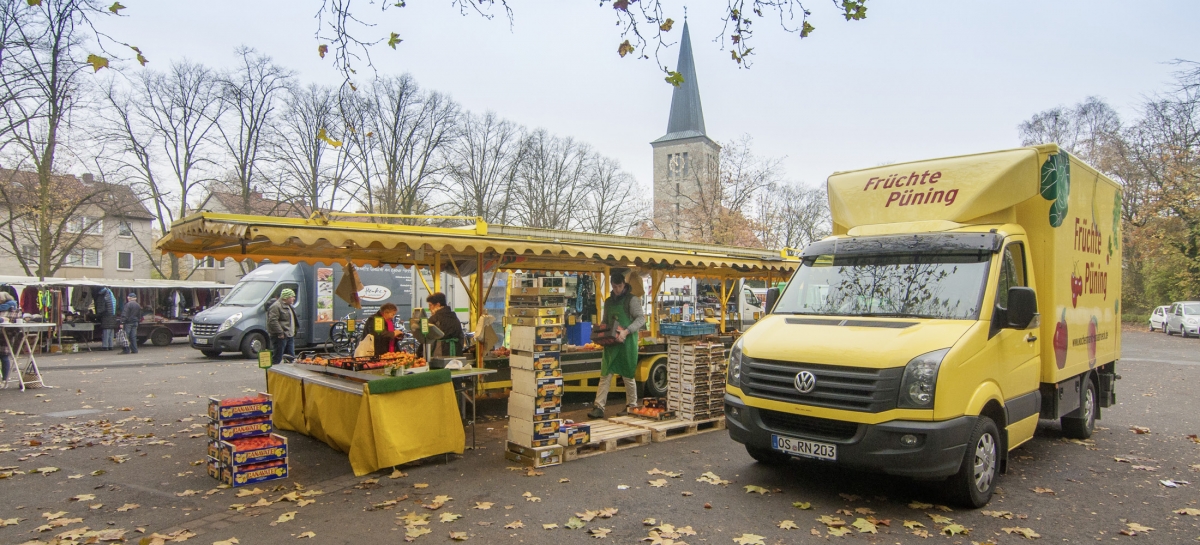 Früchte Püning Obst Gemüse Osnabrück Markt