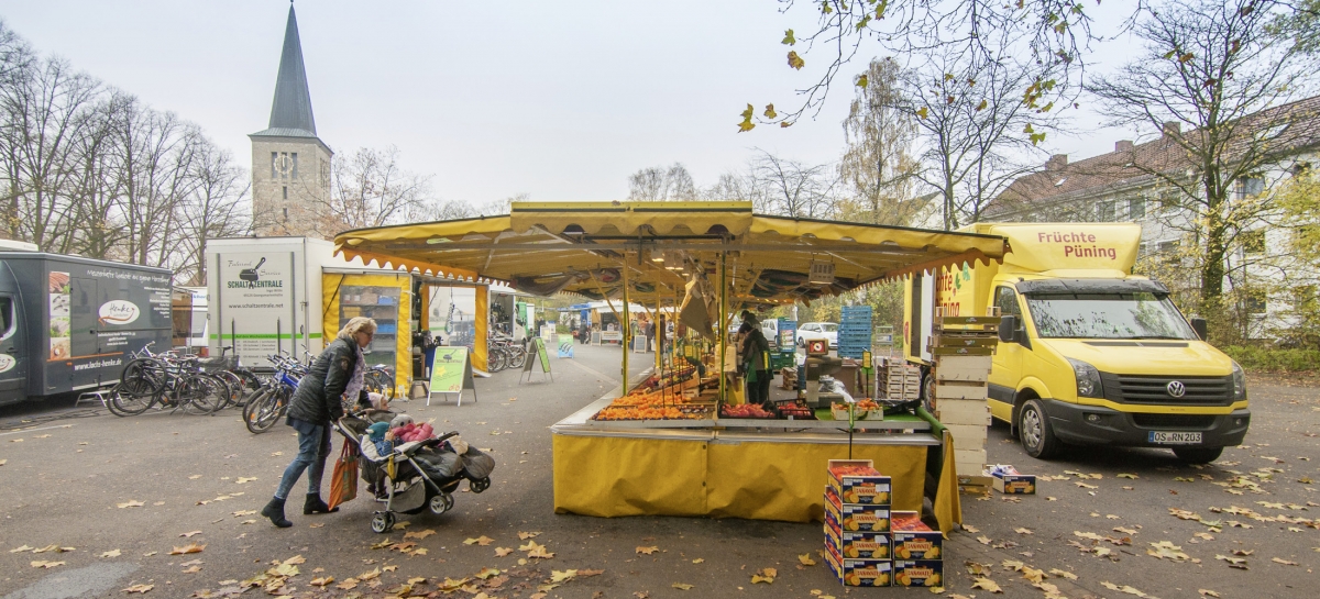 Früchte Püning Obst Gemüse Osnabrück Markt